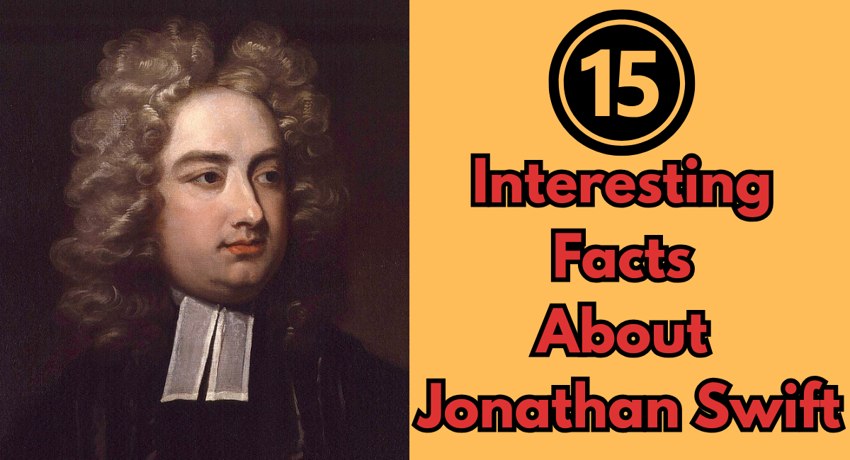 Portrait of Jonathan Swift painted by Charles Jervas in the 18th century