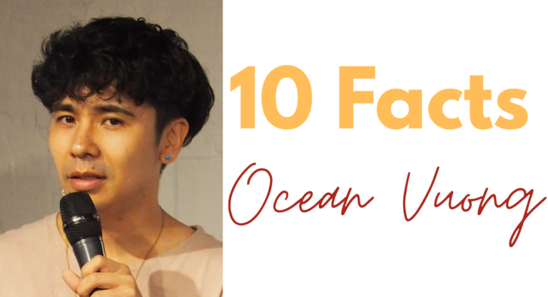 Ocean Vuong portrait, author of "Night Sky with Exit Wounds."